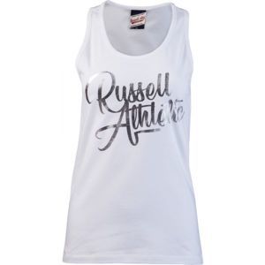 Russell Athletic SCRIPT SINGLET fehér XL - Női top