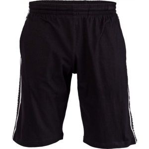 Russell Athletic PANEL PRINTED SHORT Férfi rövidnadrág, fekete, méret XL