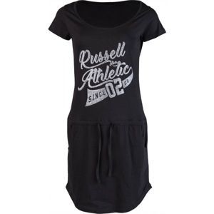 Russell Athletic DRESS PRINT fekete M - Női ruha