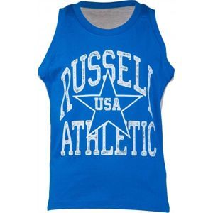 Russell Athletic BASKETBALL CHLAPECKÉ TÍLKO kék 128 - Fiú ujjatlan felső