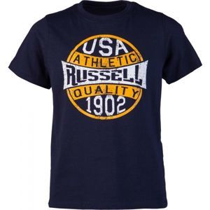Russell Athletic CHLAPECKÉ TRIKO BASKETBALL sötétkék 164 - Fiú póló