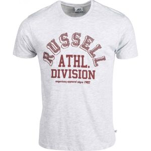 Russell Athletic ATHL.DIVISION S/S CREWNECK TEE SHIRT fehér L - Férfi póló