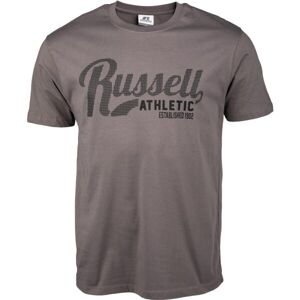 Russell Athletic ATHLETIC MAN T-SHIRT Férfi póló, sötétszürke, méret