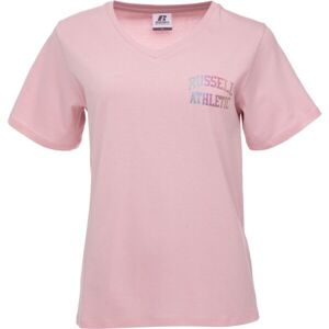 Russell Athletic AVA Női póló, rózsaszín, méret