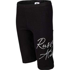 Russell Athletic BIKER SHORTS Női rövidnadrág, fekete, veľkosť L