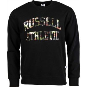 Russell Athletic CAMO PRINTED CREWNECK SWEATSHIRT - Férfi pulóver