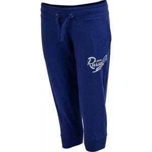Russell Athletic CAPRI GRAPHIC kék L - Női háromnegyedes nadrág