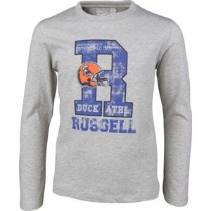 Russell Athletic Fiú póló sötétszürke 116 - Fiú póló - Russell Athletic