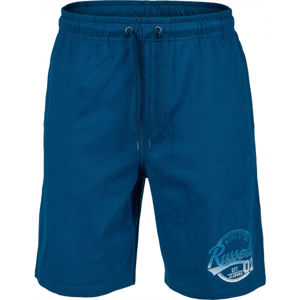 Russell Athletic COLLEGIATE LOGO SHORTS Férfi rövidnadrág, kék, veľkosť XL