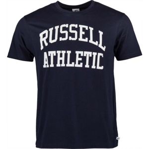 Russell Athletic CORE S/S TEE SHIRT sötétkék XL - Férfi póló