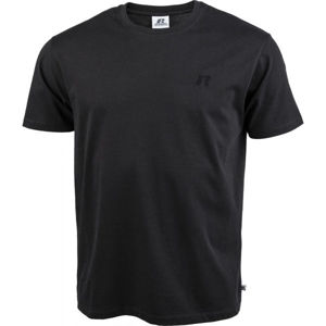 Russell Athletic CREWNECK TEE SHIRT fekete XL - Férfi póló
