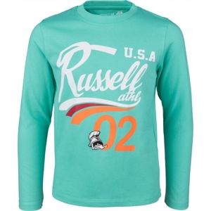 Russell Athletic LÁNY PÓLÓ világos zöld 116 - Gyerek felső