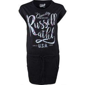 Russell Athletic DRESS PRINT fekete L - Női ruha