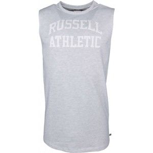 Russell Athletic ARCH LOGO szürke M - Női ruha
