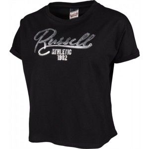 Russell Athletic GLITTER TEE - Női póló