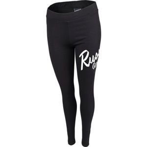 Russell Athletic LEGGINGS Női legging, fekete, veľkosť XL
