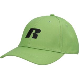Russell Athletic LOGO Férfi baseball sapka, zöld, méret