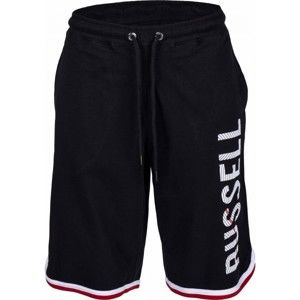 Russell Athletic MEN´S JERSEY LONG fekete S - Férfi rövidnadrág