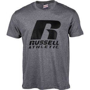 Russell Athletic FÉRFI PÓLÓ R szürke XL - Férfi póló