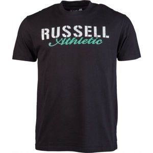 Russell Athletic FÉRFI PÓLÓ fekete M - Férfi póló