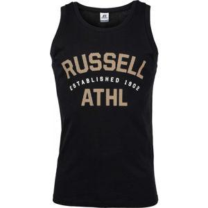 Russell Athletic FÉRFI UJJATLAN FELSŐ Férfi felső, fekete, méret XXL