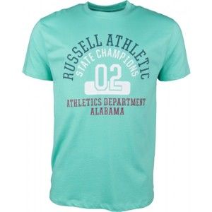 Russell Athletic RUSSELL TEE 02 kék XL - Férfi póló