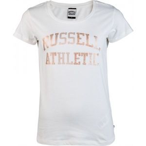 Russell Athletic S/S CREW NECK LOGO TEE - Női póló