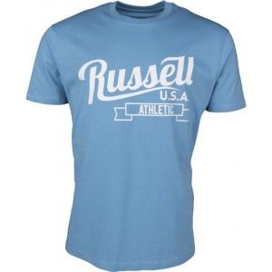 Russell Athletic S/S CREW RA PRINT - Férfi póló