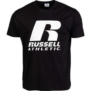 Russell Athletic S/S CREWNECK TEE SHIRT R SMU fekete M - Férfi póló