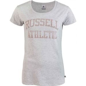 Russell Athletic S/S CREWNECK TEE SHIRT szürke XS - Női póló