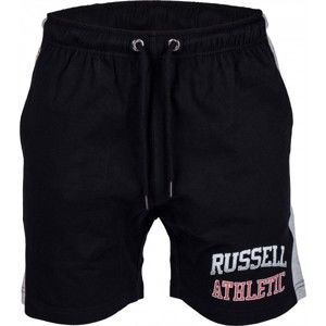 Russell Athletic SHORT WITH LOGO fekete XXL - Férfi short