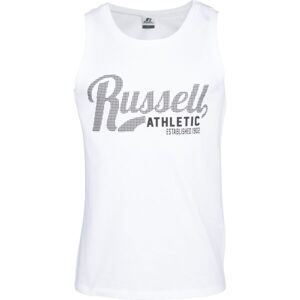 Russell Athletic SINGLET MAN Férfi ujjatlan felső, fehér, veľkosť L