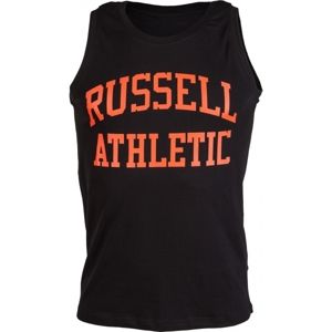 Russell Athletic SINGLET WITH ARCH LOGO PRINT narancssárga XXL - Férfi funkciós top