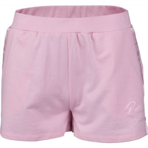 Russell Athletic SL SATIN LOGO SHORT Női rövidnadrág, rózsaszín, méret