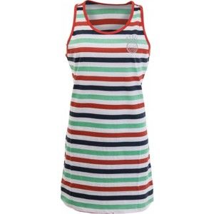 Russell Athletic STRIPES DRESS piros XS - Női ruha - Russell Athletic