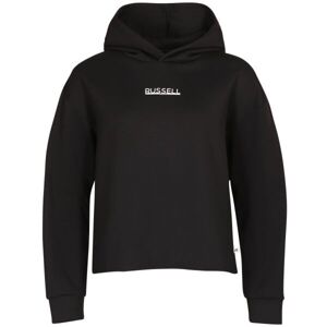 Russell Athletic SWEATSHIRT Női pulóver, fekete, méret L