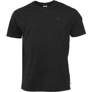 Russell Athletic T-SHIRT BASIC M Férfi póló, fekete, méret