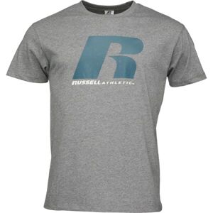 Russell Athletic TEE SHIRT M Férfi póló, sötétszürke, veľkosť S