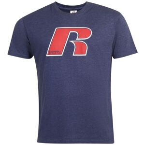 Russell Athletic TEE SHIRT Férfi póló, fekete, veľkosť XXL