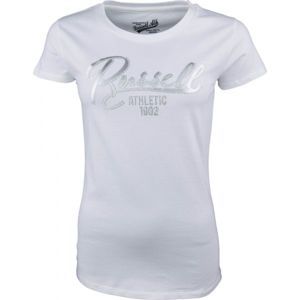 Russell Athletic TRIKO KR. RUKÁV SILVER - Női póló