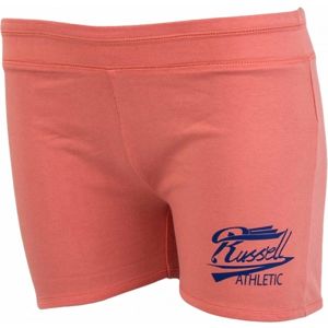 Russell Athletic VARSITY FITNESS narancssárga XL - Női rövidnadrág