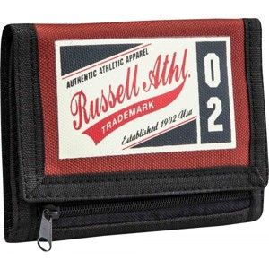 Russell Athletic WALLET piros NS - Sportos pénztárca