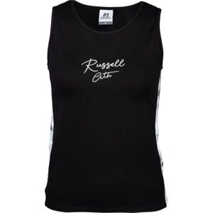 Russell Athletic WOMEN T-SHIRT Női póló, fekete, veľkosť S