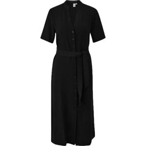 s.Oliver Q/S DRESS Női ruha, fekete, méret