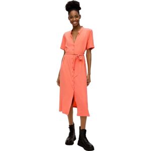 s.Oliver Q/S DRESS Női ruha, narancssárga, méret