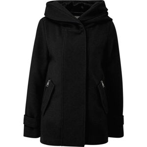 s.Oliver RL OUTDOOR JACKET Steppelt kabát, fekete, méret XL