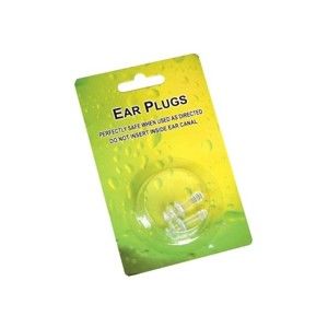 Saekodive EAR PLUGS Füldugó, átlátszó, méret