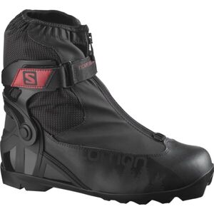 Salomon ESCAPE OUTPATH Sífutó cipő sítúrázáshoz és korcsolyázó stílusú sífutáshoz, fekete, méret 42 2/3