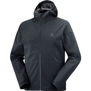 Salomon ESSENTIAL WP 2.5L JKT M Férfi vízálló kabát, fekete, méret M