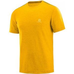 Salomon EXPLORE SS TEE M sárga S - Férfi outdoor póló